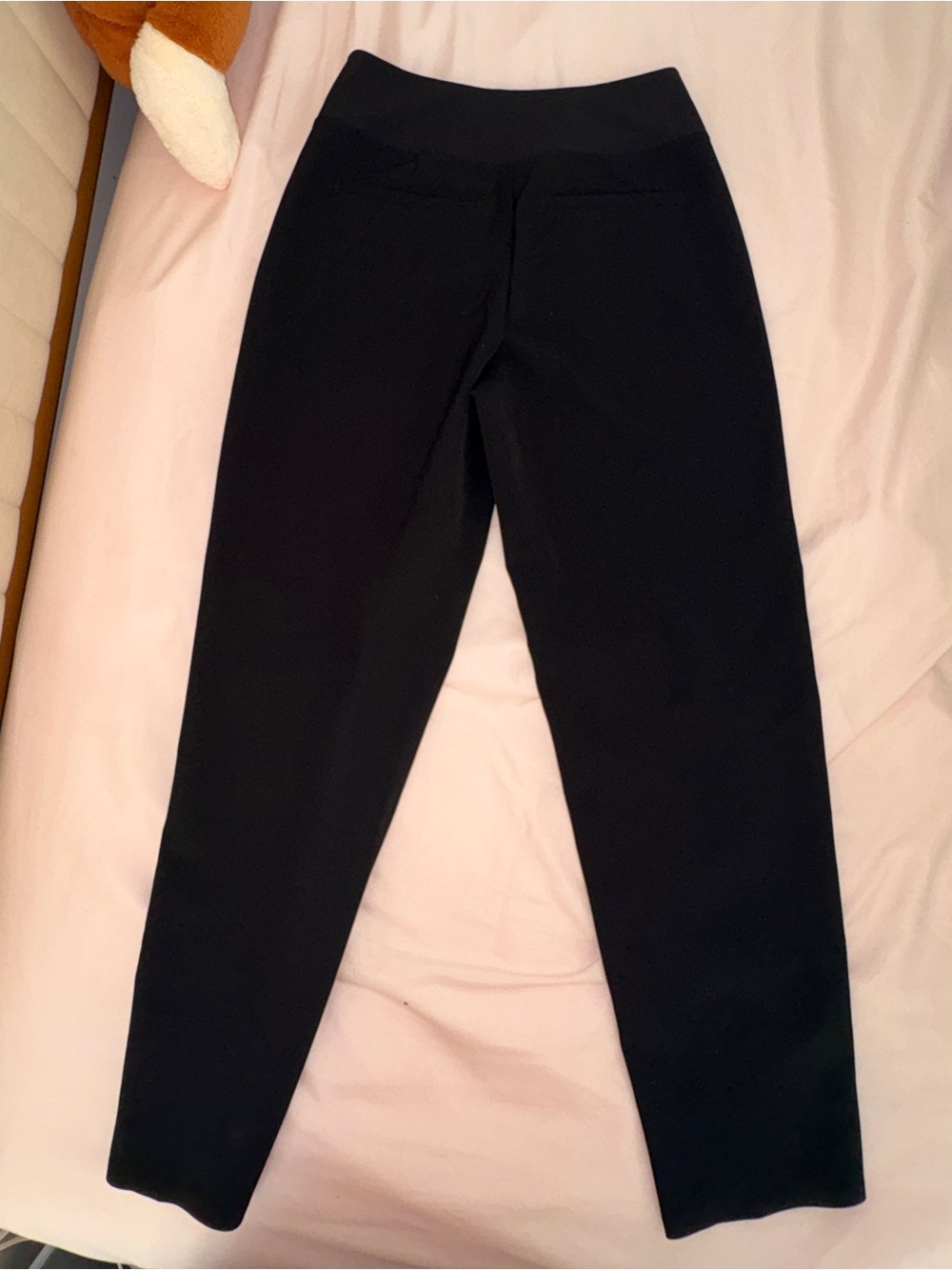 Athleta Women’s Pull On Stretch Straight Leg Black Pants